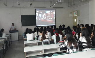 黄鹤楼假日国际旅行社在我院举行企业宣讲和实习面试