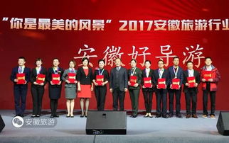 2017年安徽好导游 名单
